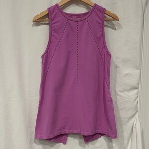 Athleta Women's Lilac Sleeveless Tank Top EUC